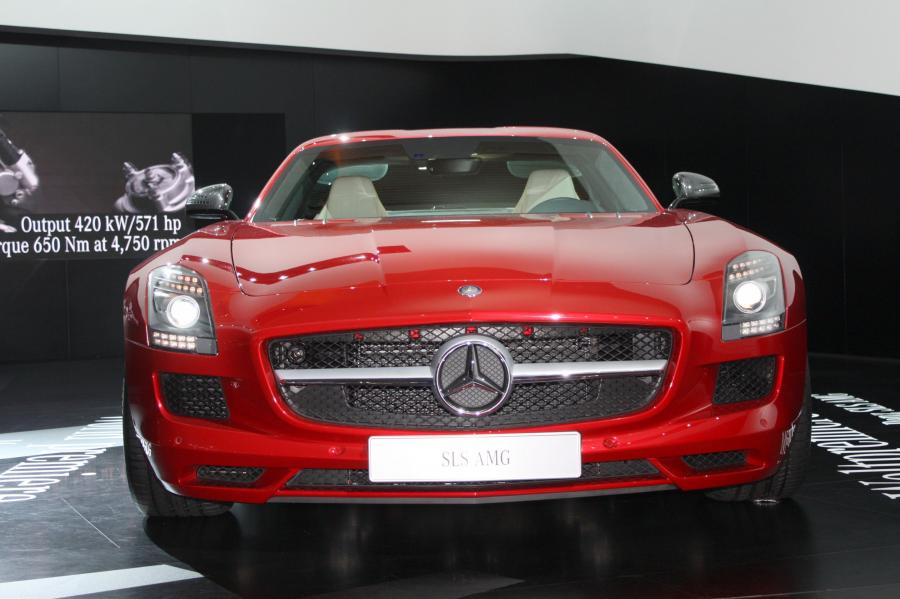  Mercedes-Benz SLS AMG 2010 года  (фото 60 из 526)